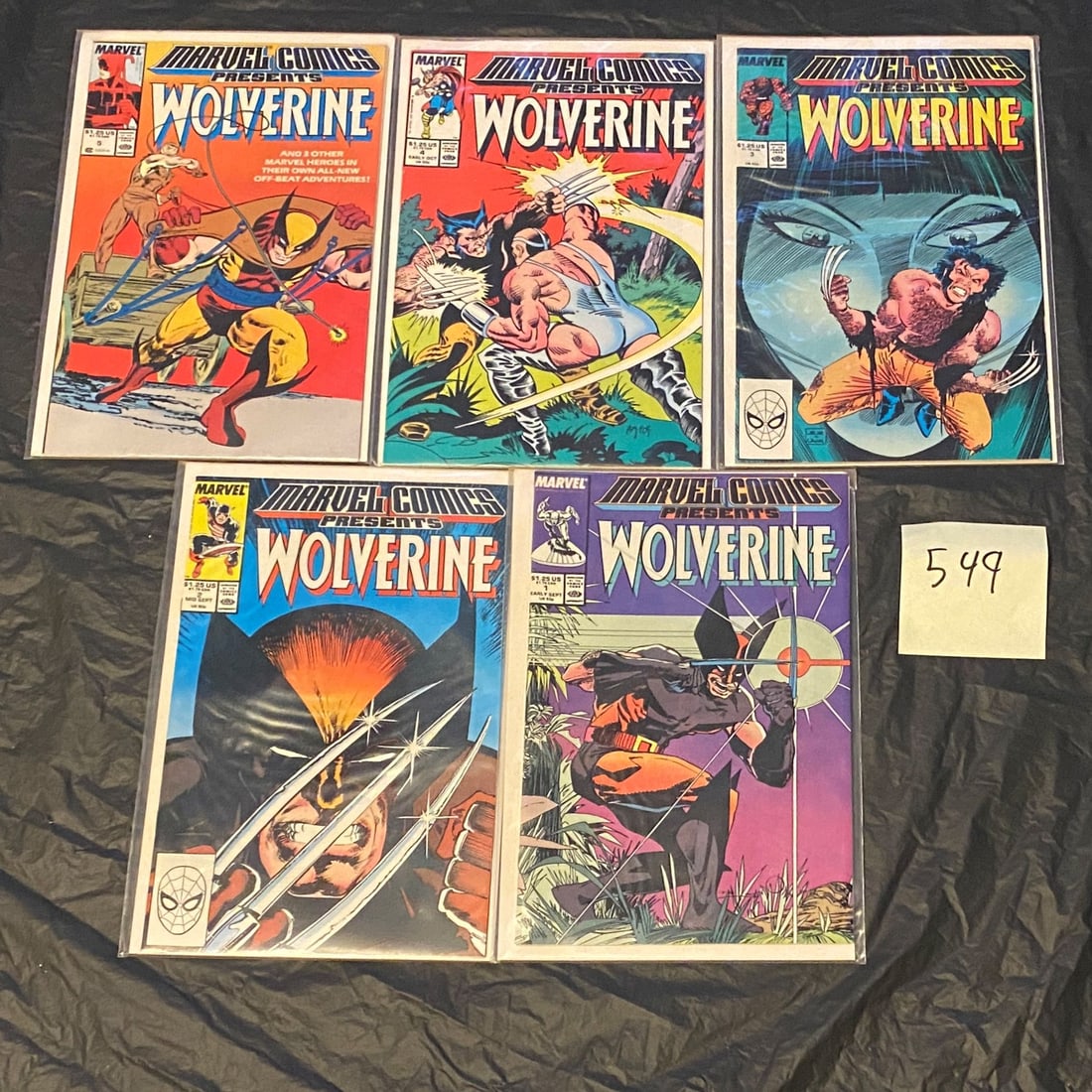 Marvel Comics Marvel Comics Presents Wolverine  w/#1 Issue (1 of 1)