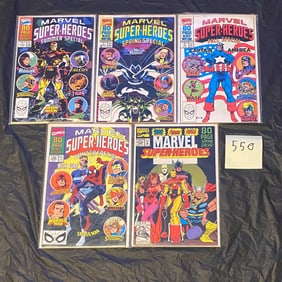 Marvel Comics Copper Age Super-Heroes Specials