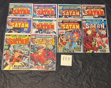 Marvel Comics Marvel spotlight Son of Satan Bronze Age Comic Books