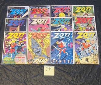 Zot! Comic Books