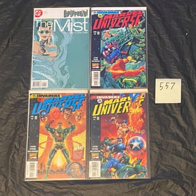 Marvel Comics Ultimate Universe + Comic Books