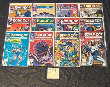 Marvel Comics Robocop Comic Books