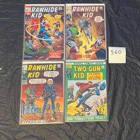 Marvel Comics Rawhide Kid & Two-Gun Kid Bronze Age Comic Books