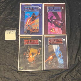 Innovation Comics Rocket Man Comic Books