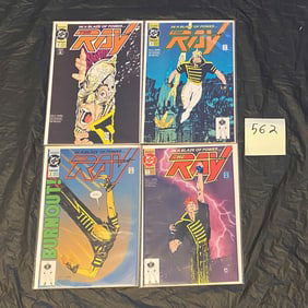 DC Comics The Ray Comic Books