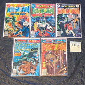 DC Comics Ragman Bronze Age Comic Books