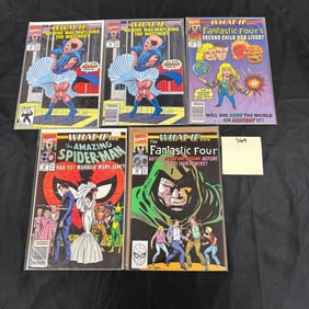Marvel Comics What If Coimic Books