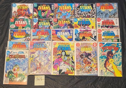 DC Comics New Teen Titans Bronze Age Comic Books