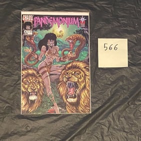 Chaos! Comics Pandemonium 1 Comic Book