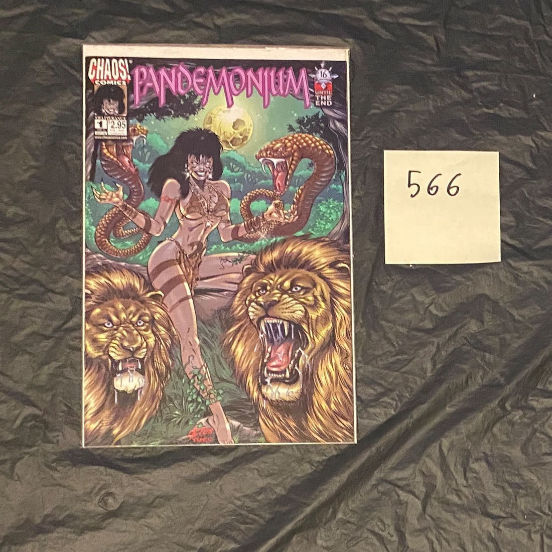 Chaos! Comics Pandemonium 1 Comic Book (1 of 1)