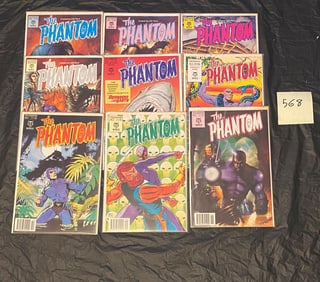 The Phantom Copper Age Comic Books