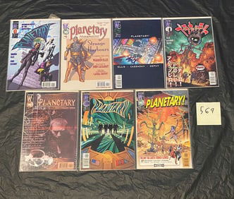 Mix of Modern Age Comic Books