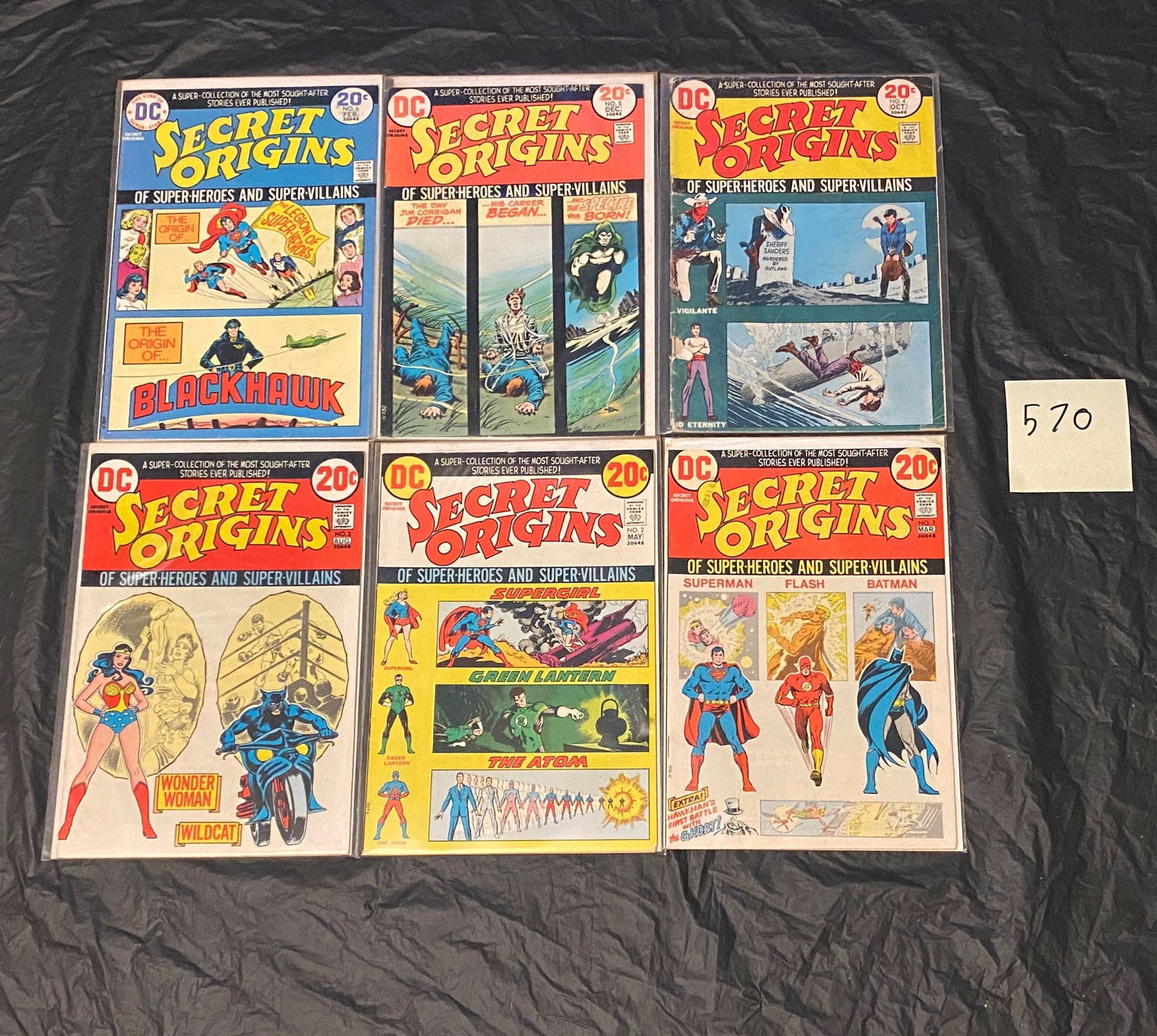 DC Comics Secret Origins Bronze Age Comics (1 of 1)