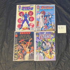 Mix of Copper Age DC  Comic Books