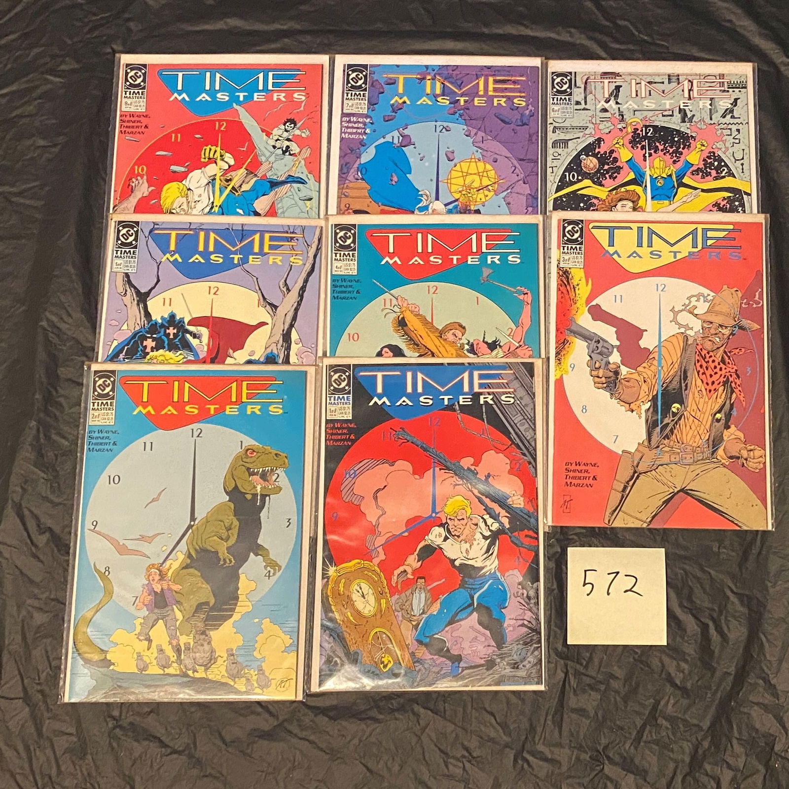 DC Comics Time Master Comic Books (1 of 1)