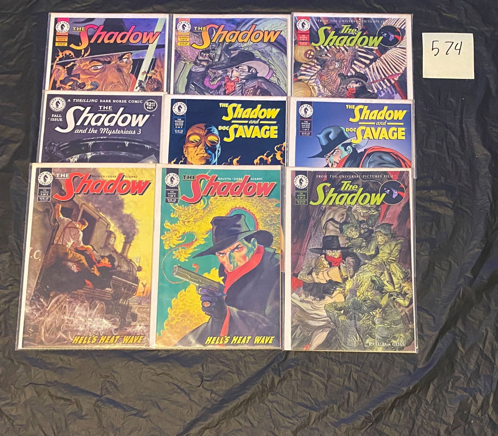 Dark Horse Comics Shadow Comic Books (1 of 1)