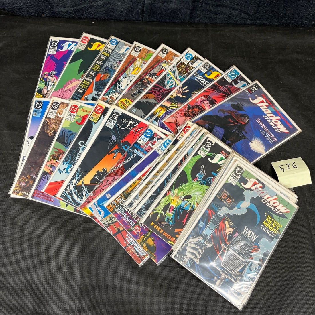 DC Comics Shadow Copper Age Run w #1 Issue (1 of 1)