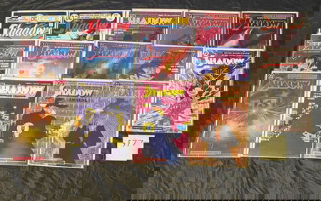 DC Comics Shadow Comic Books