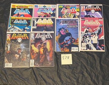 Marvel Coimics Punisher Comic Books