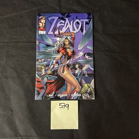 Zealot #1 Bad Girl Comic Book