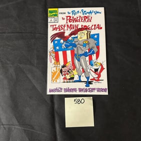 Ren & Stimpy Powered Toast Man Special Comic Book