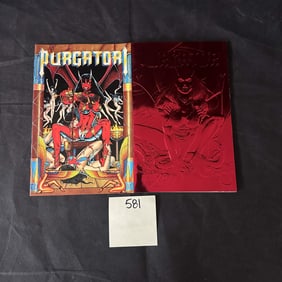 Purgatori Bad Girl Horro Comic Books