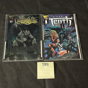 Tales of the Witchblad & The Tenth Wizard 1/2 Comic Books