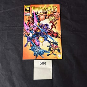 thunderbolts Wizard #0 Comic Book