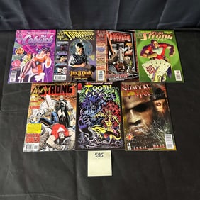 Modern Independt Comic Books