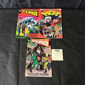 Bronze Age Comic Books w/ Space 1999