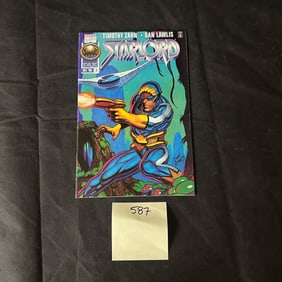 Marvel Coimics Starlord #1 Comic Book