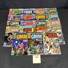 Conan The Barbarian Bronze Age Comic Books