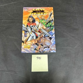 Maximum Comics Law & Order 1 Comic Book