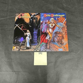 Lady Pendragon Comic Books