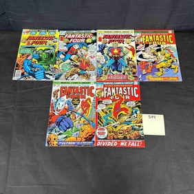 Marvel Comics Fantastic Four Bronze Age Comic Books