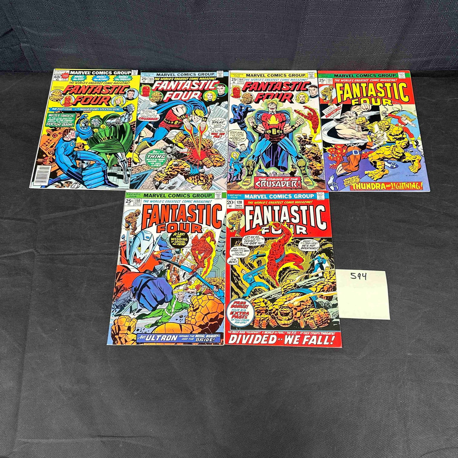 Marvel Comics Fantastic Four Bronze Age Comic Books (1 of 2)