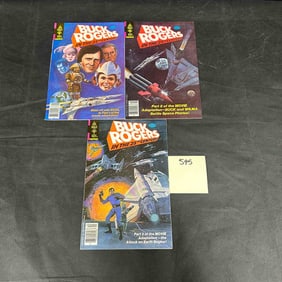 Buck Rogers Bronze Age Comic Books