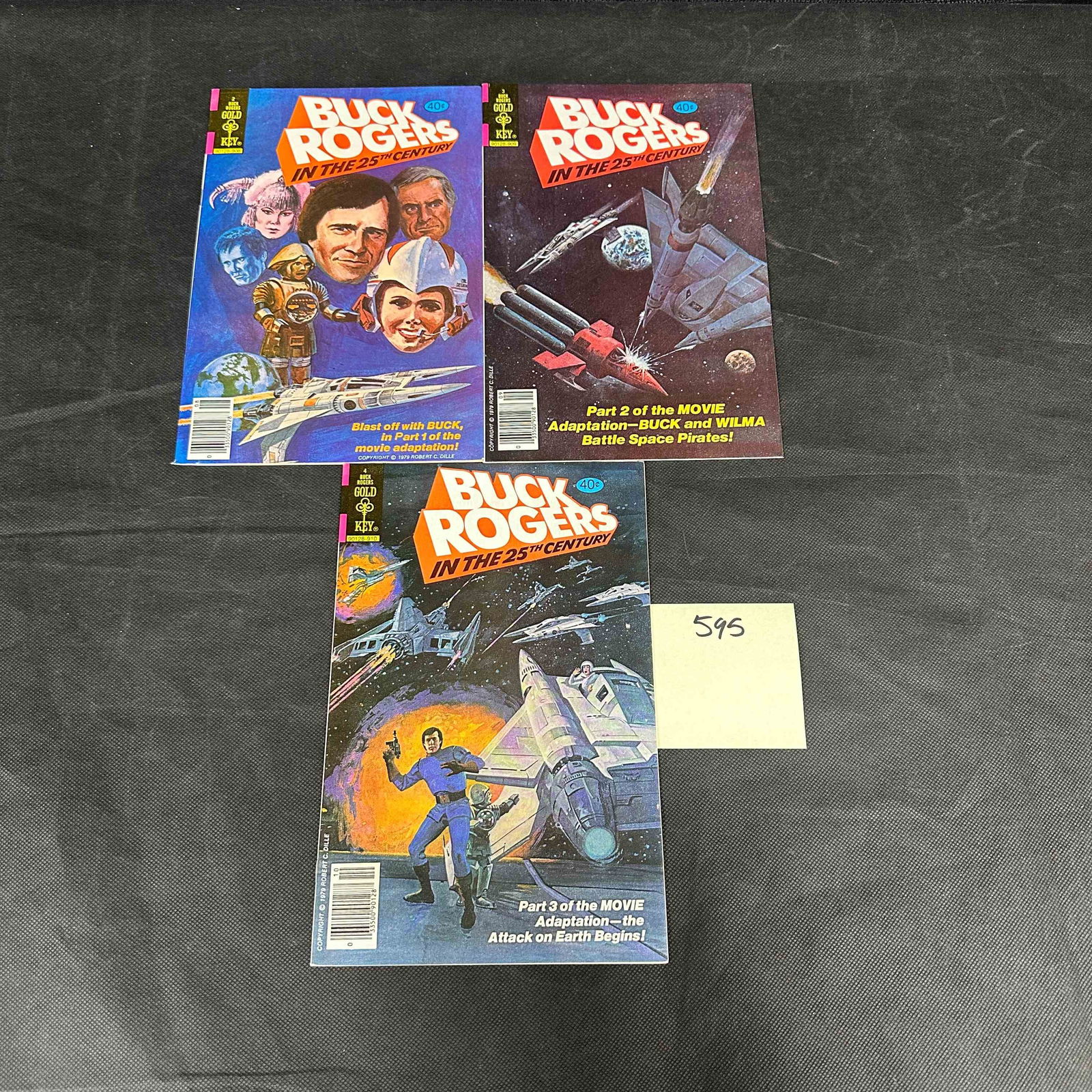Buck Rogers Bronze Age Comic Books: We are a veteran owned company. Please look at the pictures carefully to determine what you believe the condition of collectible is. We are currently accepting consignments. Email us a aeronhouse1994@
