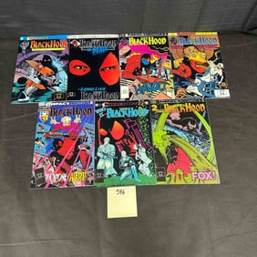 Impact Comics Black hood Comic Books