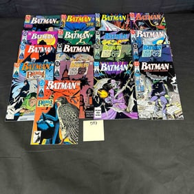 DC Comics Batman Copper Age Comic Books