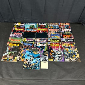 DC Comics Batman Comic Books