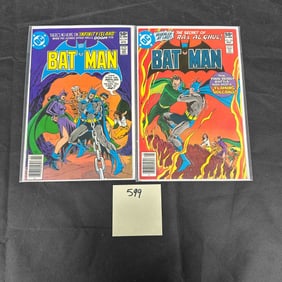 DC Comics Batman Bronze Age Comic Books