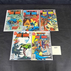 DC Comics Batman Bronze Age Comic Books