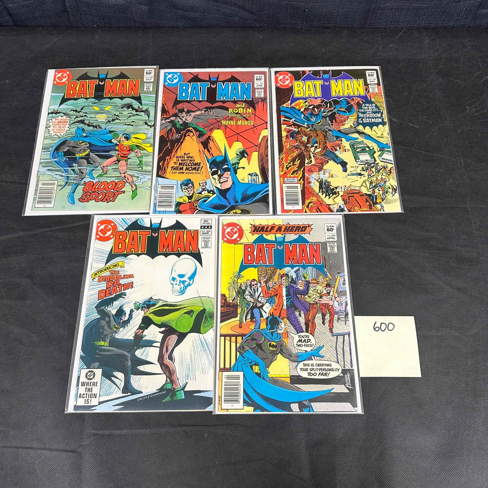 DC Comics Batman Bronze Age Comic Books (1 of 1)