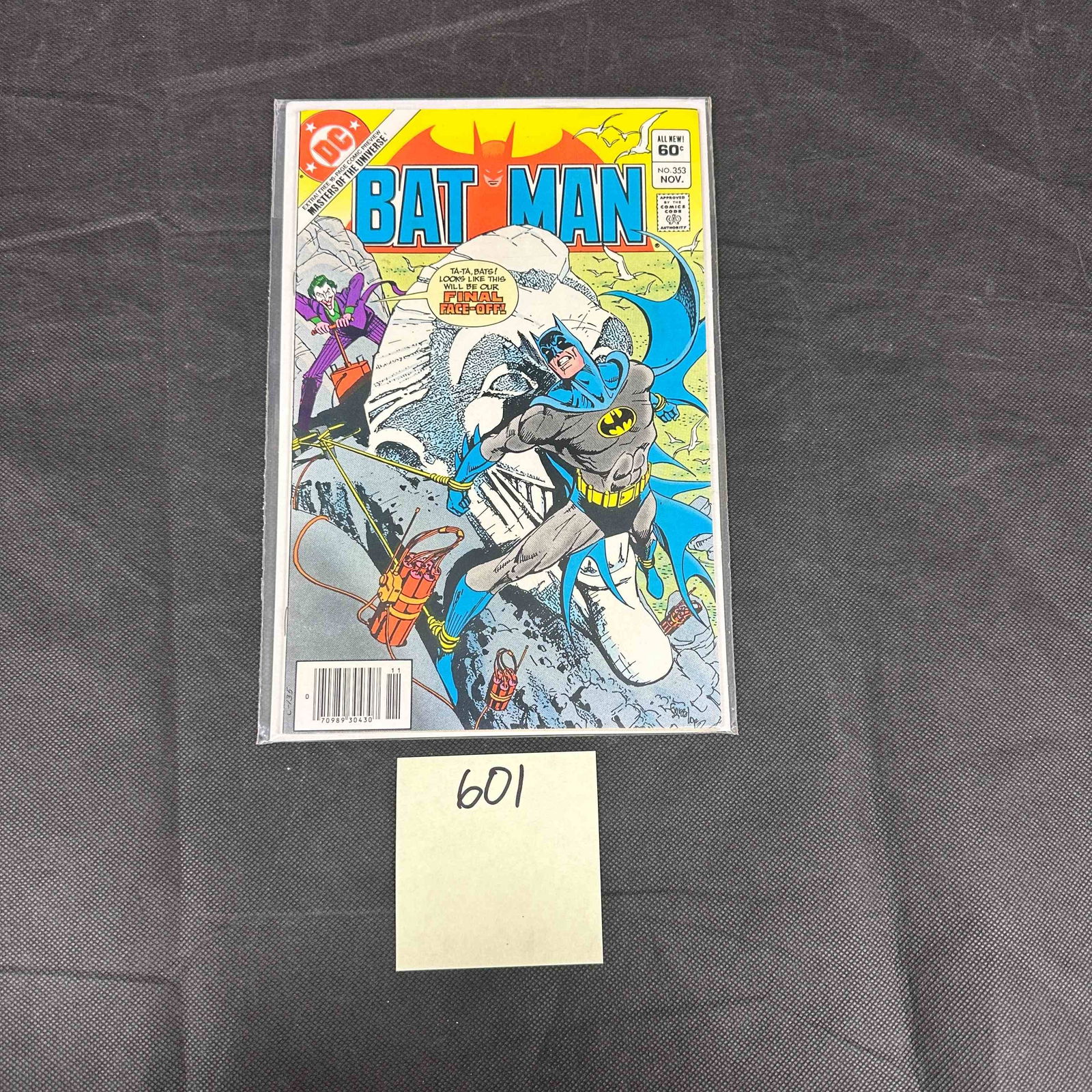 DC Comics Batman #353 Comic Book (1 of 1)
