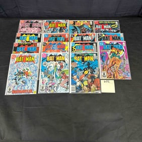 DC Comics Batman Bronze Age Comic Books