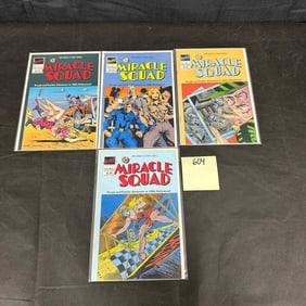 Miracle Squad Comic Book Lot