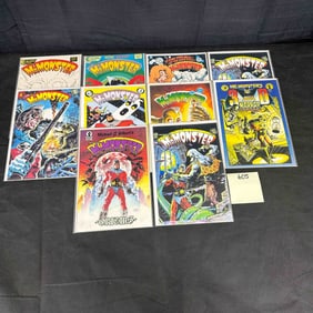 Eclipse Comics Mr. Monster Comic Books
