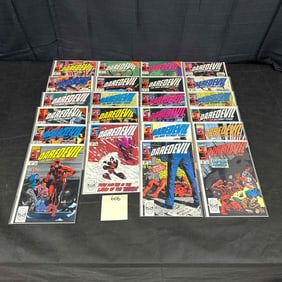 Marvel Comics Daredevil Comic Books