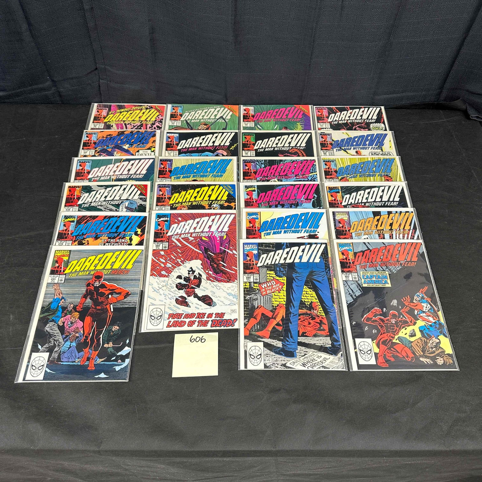 Marvel Comics Daredevil Comic Books (1 of 1)
